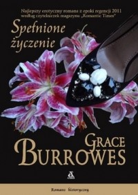 Okładka: Grace Burrowes - Spełnione życzenie