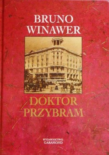 Okładka: Bruno Winawer - Doktor Przybram