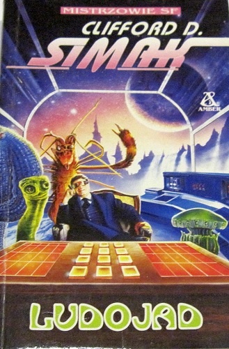 Okładka: Clifford D. Simak - Ludojad