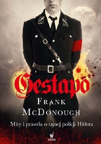 Okładka: Frank McDonough - Gestapo