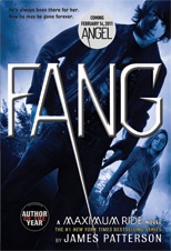 Okładka: James Patterson - Fang