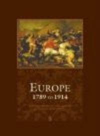 Okładka: J. Merriman - Europe 1789 to 1914 5 vols