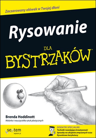 Okładka: Brenda Hoddinott - Rysowanie dla bystrzaków