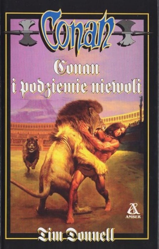 Okładka: Tim Donnell - Conan i podziemie niewoli