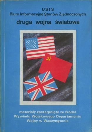 Okładka:  USIS - Druga Wojna Światowa