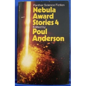 Okładka: Anne McCaffrey - Nebula Award Stories 4