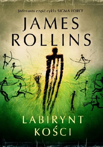 Okładka: James Rollins - Labirynt kości