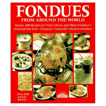 Okładka: Eva Klever - Fondues from Around the World
