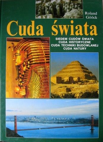 Okładka: Roland Gööck - Cuda świata