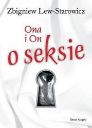 Okładka: Zbigniew Lew-Starowicz - Ona i On o seksie