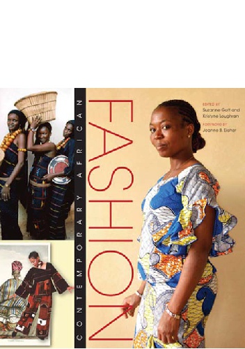 Okładka: Suzanne Gott - Contemporary African Fashion