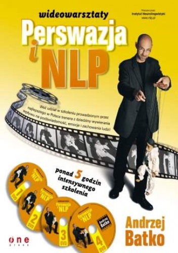 Okładka: Andrzej Batko - Perswazja i NLP. Wideowarsztaty