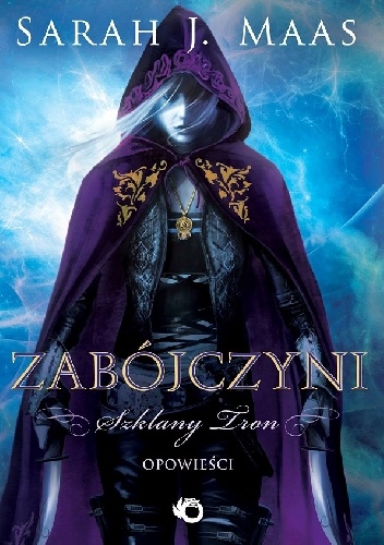 Okładka: Sarah J. Maas - Zabójczyni