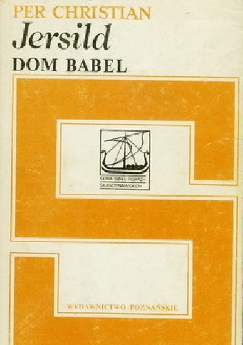 Okładka: Per Christian Jersild - Dom Babel