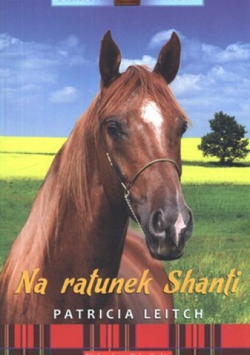 Okładka: Patricia Leitch - Na ratunek Shanti. Jinny z Finmory 1