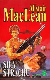 Okładka: Alistair MacLean - Siła strachu