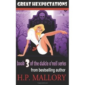 Okładka: H. P. Mallory - Great Hexpectations