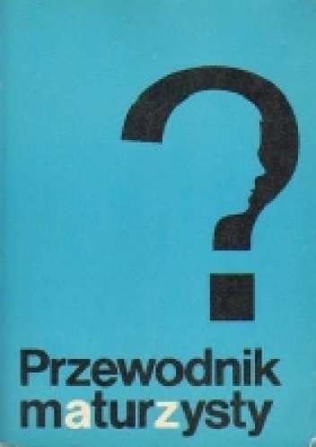 Okładka:  Wołczyk - Przewodnik Maturzysty