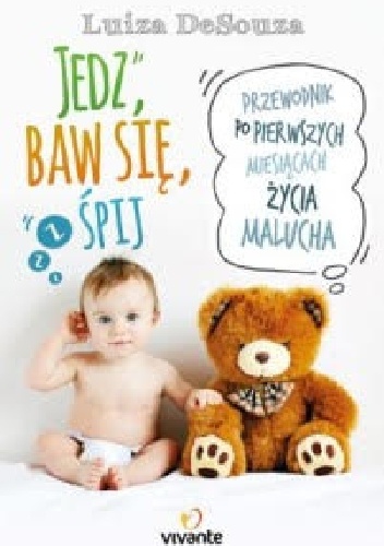 Okładka: Luiza DeSouza - Jedz, baw się, śpij