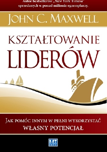 Okładka:  - Kształtowanie liderów