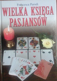 Okładka: Francesca Parodi - Wielka księga pasjansów