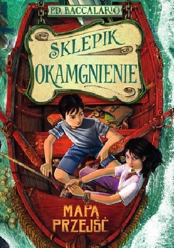 Okładka: Pierdomenico Baccalario - Mapa przejść