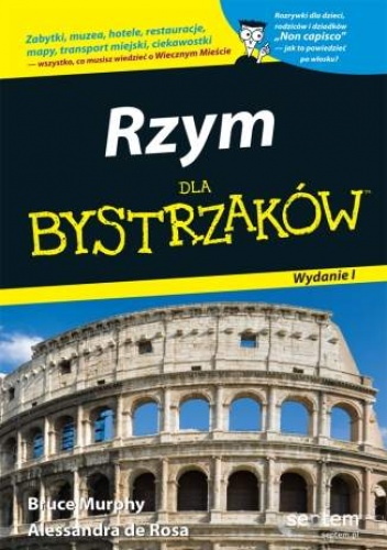 Okładka: Bruce Murphy - Rzym dla bystrzaków
