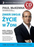 Okładka: Paul McKenna - Zmień swoje życie w siedem dni