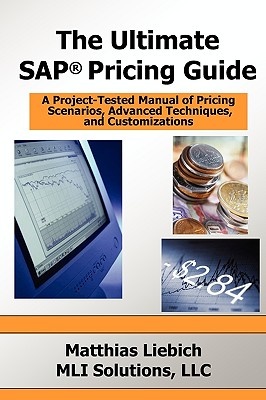 Okładka: Matthias Liebich - The Ultimate SAP Pricing Guide