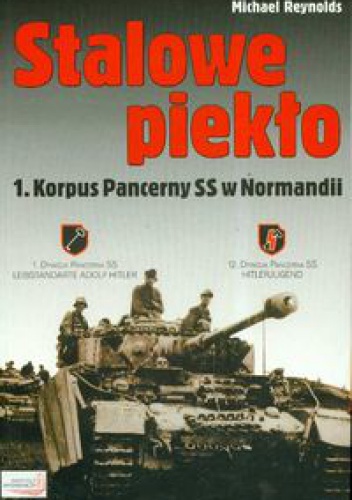 Okładka: Michael Reynolds - Stalowe piekło