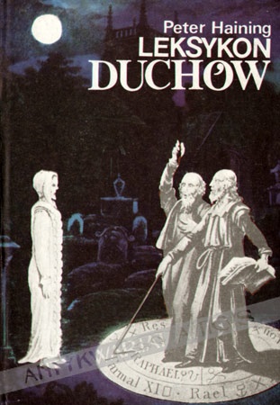Okładka: Peter Haining - Leksykon duchów