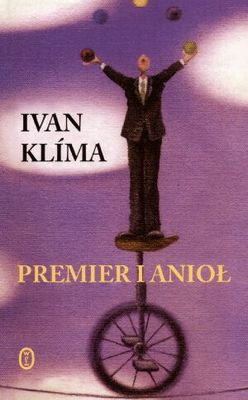 Okładka: Ivan Klíma - Premier i anioł