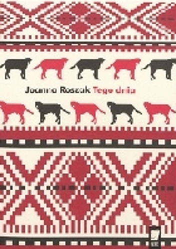 Okładka: Joanna Roszak - Tego dnia