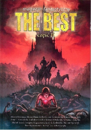 Okładka:  praca zbiorowa - Magazyn fantastyczny. The best. Część II