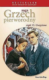 Okładka: Anne-Lise Boge - Uwięziona