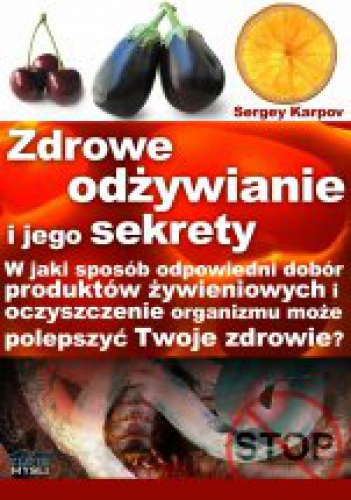 Okładka: Sergey Karpov - Zdrowe odżywianie i jego sekrety