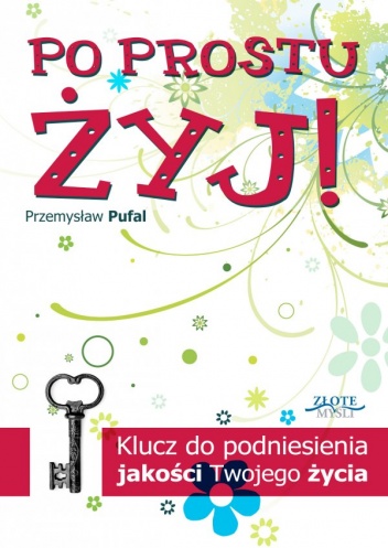 Okładka: Przemysław Pufal - Po prostu żyj!