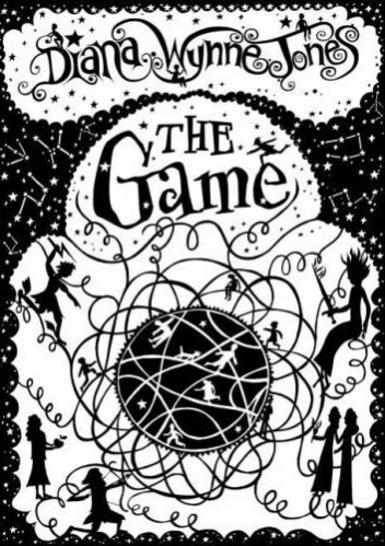 Okładka: Diana Wynne Jones - The Game