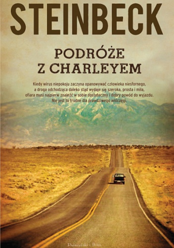 Okładka: John Steinbeck - Podróże z Charleyem. W poszukiwaniu Ameryki