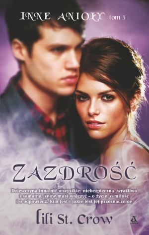 Okładka: Lili St. Crow - Zazdrość