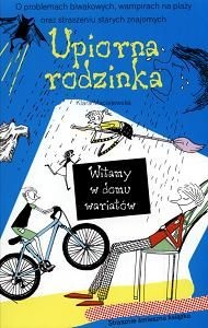 Okładka: Klara Maciejewska - Upiorna rodzinka. Witamy w domu wariatów
