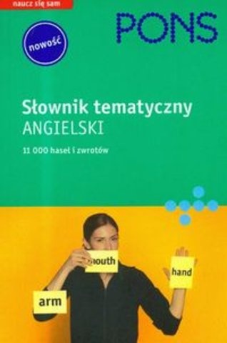 Okładka: Gernot Häublein - Słownik tematyczny Angielski
