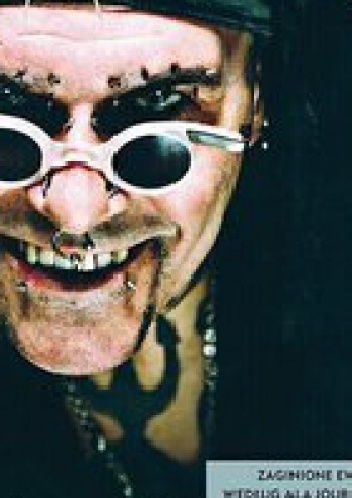 Okładka: Al Jourgensen - Ministry - Zaginione ewangelie według Ala Jourgensena