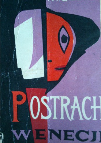 Okładka: Matthew Gregory Lewis - Postrach Wenecji