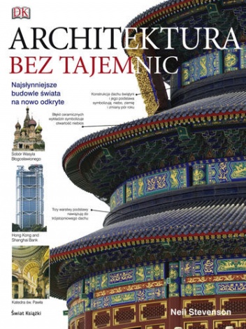 Okładka: Neil Stevenson - Architektura bez tajemnic