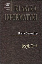 Okładka: Bjarne Stroustrup - Język C++