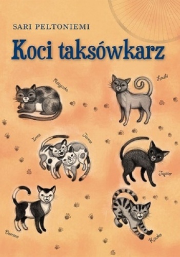 Okładka: Sari Peltoniemi - Koci taksówkarz