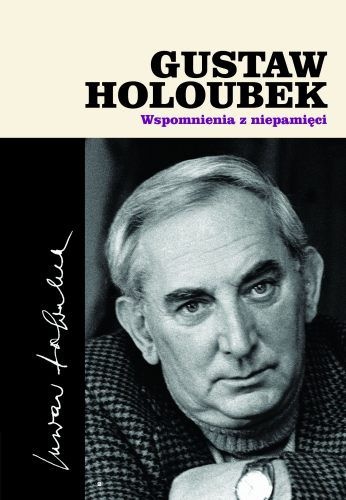 Okładka: Gustaw Holoubek - Wspomnienia z niepamięci