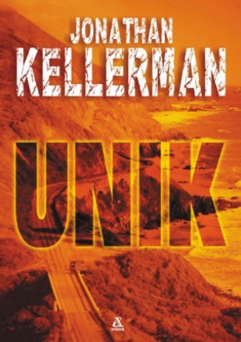 Okładka: Jonathan Kellerman - Unik