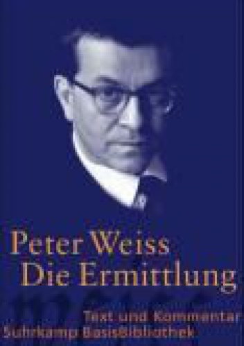 Okładka: Peter Weiss - Die Ermittlung